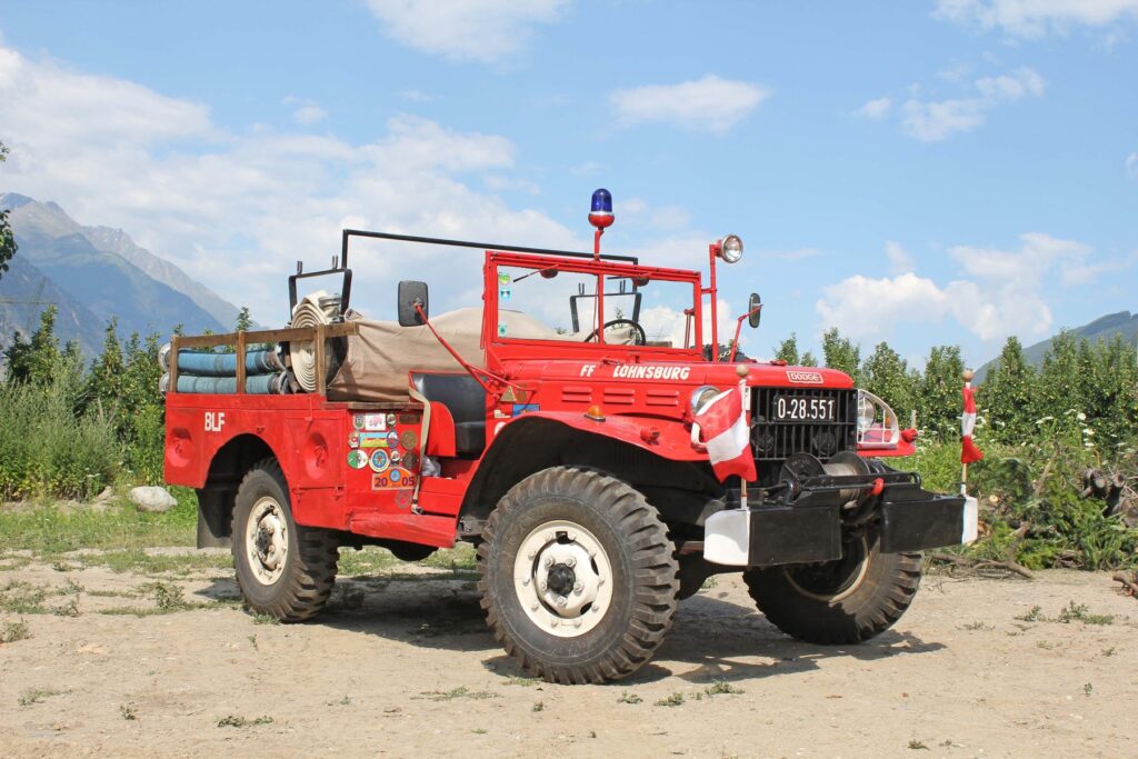 BLF Dodge WC55 — Oldtimer