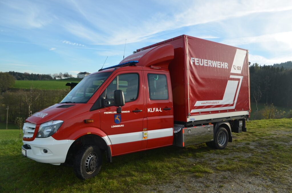 KLF-L Kleinlöschfahrzeug Logistik